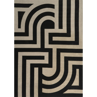 Paklājs TIFFANY BLACK (Art Deco Collection) Paklājs TIFFANY BLACK (Art Deco Collection)